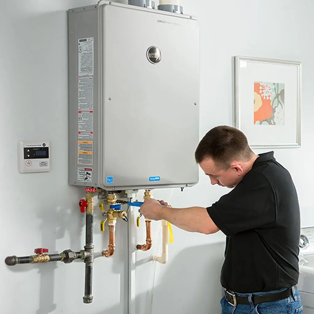 tankless water heater repair in Stevenson, MD